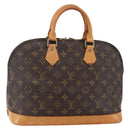 LOUIS VUITTON Monogram Alma Hand Bag M51130 LV Auth 151119-1