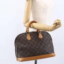 LOUIS VUITTON Monogram Alma Hand Bag M51130 LV Auth 151119-21