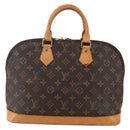 LOUIS VUITTON Monogram Alma Hand Bag M51130 LV Auth 151119-13