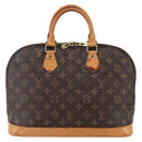 LOUIS VUITTON Monogram Alma Hand Bag M51130 LV Auth 151119-2