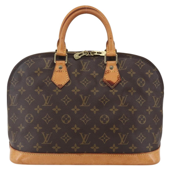 LOUIS VUITTON Monogram Alma Hand Bag M51130 LV Auth 151119