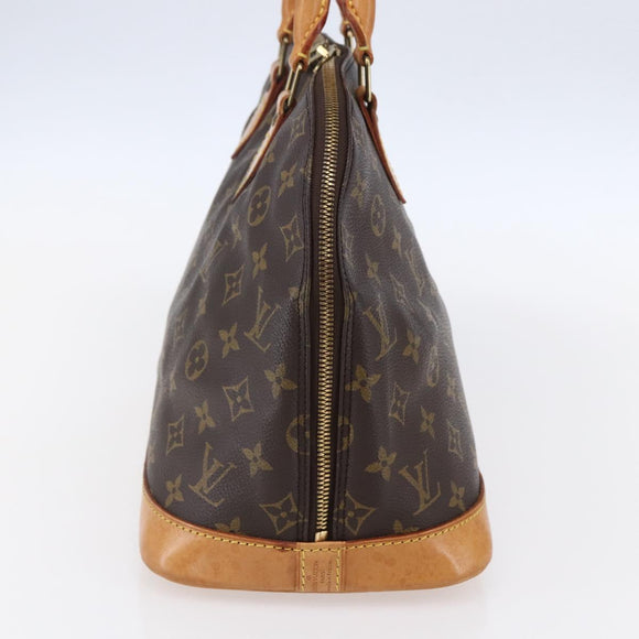 LOUIS VUITTON Monogram Alma Hand Bag M51130 LV Auth 151119