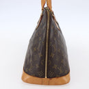 LOUIS VUITTON Monogram Alma Hand Bag M51130 LV Auth 151119-4