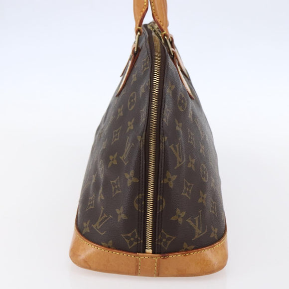 LOUIS VUITTON Monogram Alma Hand Bag M51130 LV Auth 151119