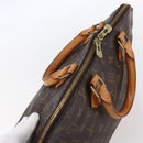 LOUIS VUITTON Monogram Alma Hand Bag M51130 LV Auth 151119-6
