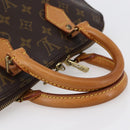 LOUIS VUITTON Monogram Alma Hand Bag M51130 LV Auth 151119-7