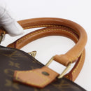 LOUIS VUITTON Monogram Alma Hand Bag M51130 LV Auth 151119-8