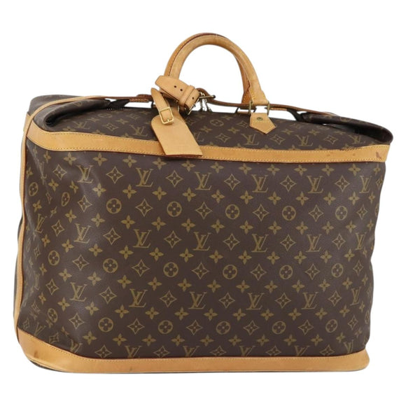 LOUIS VUITTON Monogram Cruiser Bag 50 Boston Bag M41137 LV Auth 151120