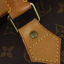 LOUIS VUITTON Monogram Cruiser Bag 50 Boston Bag M41137 LV Auth 151120-18