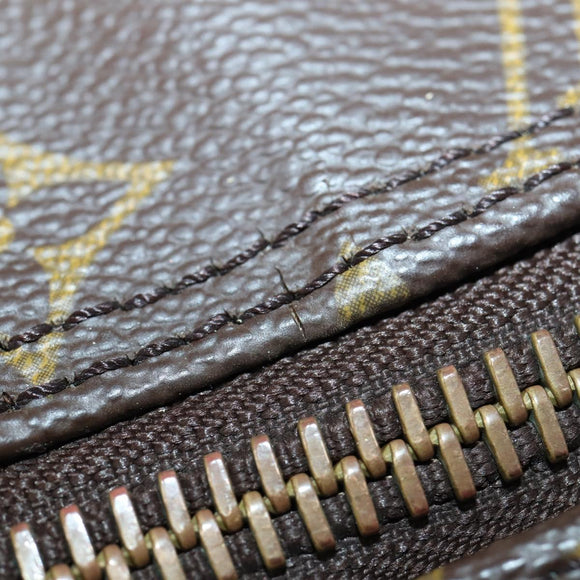 LOUIS VUITTON Monogram Cruiser Bag 50 Boston Bag M41137 LV Auth 151120