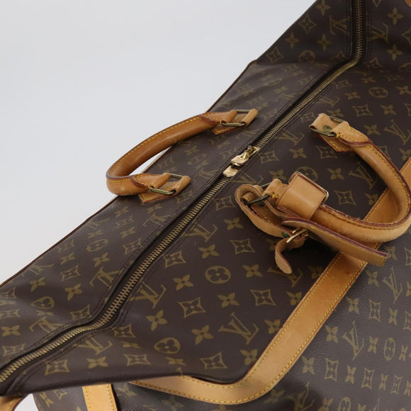 LOUIS VUITTON Monogram Cruiser Bag 50 Boston Bag M41137 LV Auth 151120