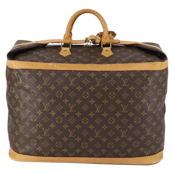 LOUIS VUITTON Monogram Cruiser Bag 50 Boston Bag M41137 LV Auth 151120