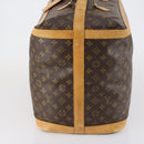 LOUIS VUITTON Monogram Cruiser Bag 50 Boston Bag M41137 LV Auth 151120-3