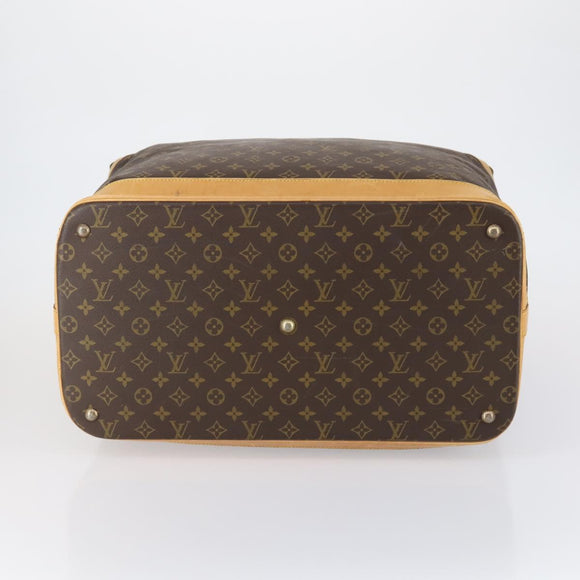 LOUIS VUITTON Monogram Cruiser Bag 50 Boston Bag M41137 LV Auth 151120