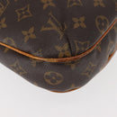 LOUIS VUITTON Monogram Odeon MM Shoulder Bag M56389 LV Auth 151122-9