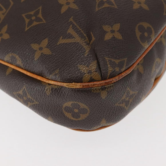 LOUIS VUITTON Monogram Odeon MM Shoulder Bag M56389 LV Auth 151122