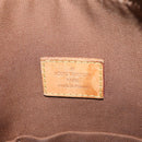 LOUIS VUITTON Monogram Odeon MM Shoulder Bag M56389 LV Auth 151122-17