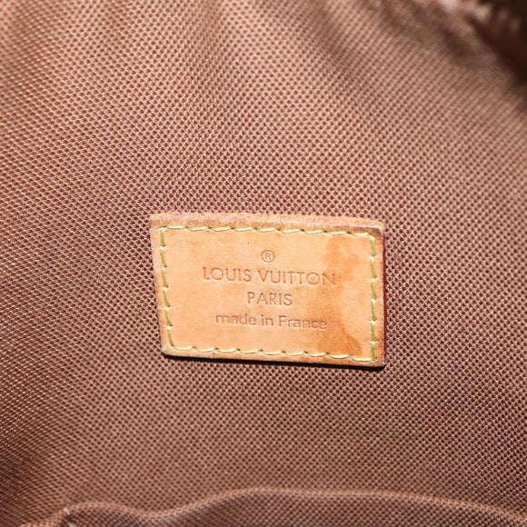 LOUIS VUITTON Monogram Odeon MM Shoulder Bag M56389 LV Auth 151122