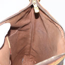 LOUIS VUITTON Monogram Odeon MM Shoulder Bag M56389 LV Auth 151122-18