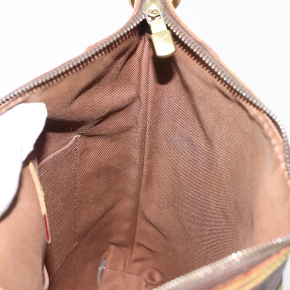 LOUIS VUITTON Monogram Odeon MM Shoulder Bag M56389 LV Auth 151122