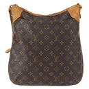 LOUIS VUITTON Monogram Odeon MM Shoulder Bag M56389 LV Auth 151122-13