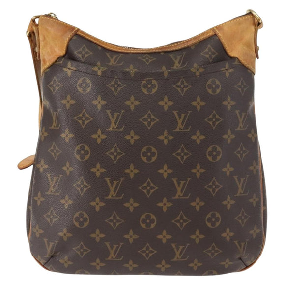 LOUIS VUITTON Monogram Odeon MM Shoulder Bag M56389 LV Auth 151122