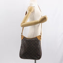 LOUIS VUITTON Monogram Odeon MM Shoulder Bag M56389 LV Auth 151122-22