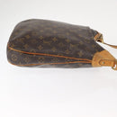 LOUIS VUITTON Monogram Odeon MM Shoulder Bag M56389 LV Auth 151122-3