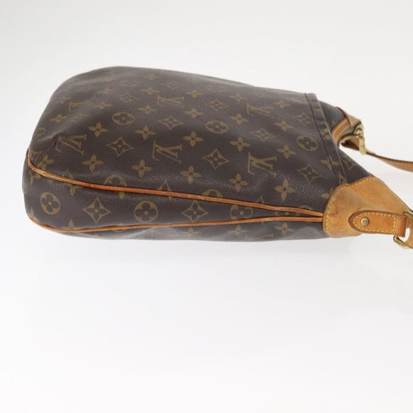 LOUIS VUITTON Monogram Odeon MM Shoulder Bag M56389 LV Auth 151122
