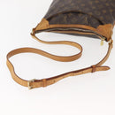LOUIS VUITTON Monogram Odeon MM Shoulder Bag M56389 LV Auth 151122-7