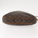 LOUIS VUITTON Monogram Odeon MM Shoulder Bag M56389 LV Auth 151122-5