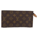 LOUIS VUITTON Monogram Bucket GM Accessory Pouch LV Auth 151126-1