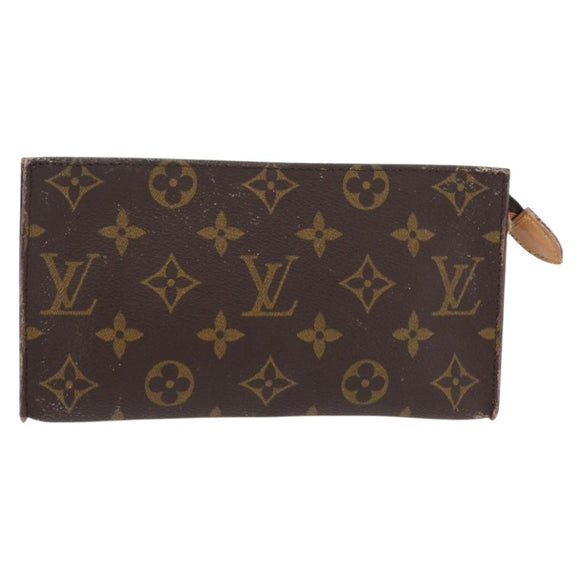 LOUIS VUITTON Monogram Bucket GM Accessory Pouch LV Auth 151126