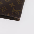 LOUIS VUITTON Monogram Bucket GM Accessory Pouch LV Auth 151126-15