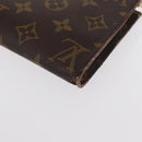 LOUIS VUITTON Monogram Bucket GM Accessory Pouch LV Auth 151126-16