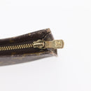 LOUIS VUITTON Monogram Bucket GM Accessory Pouch LV Auth 151126-9