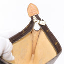 LOUIS VUITTON Monogram Bucket GM Accessory Pouch LV Auth 151126-12