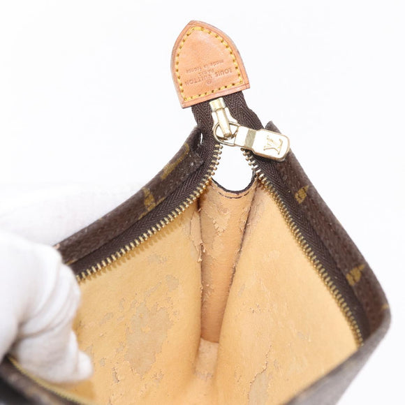 LOUIS VUITTON Monogram Bucket GM Accessory Pouch LV Auth 151126