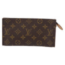 LOUIS VUITTON Monogram Bucket GM Accessory Pouch LV Auth 151126-13