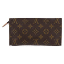 LOUIS VUITTON Monogram Bucket GM Accessory Pouch LV Auth 151126-2