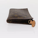 LOUIS VUITTON Monogram Bucket GM Accessory Pouch LV Auth 151126-3