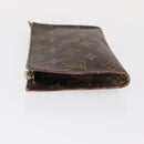 LOUIS VUITTON Monogram Bucket GM Accessory Pouch LV Auth 151126-4