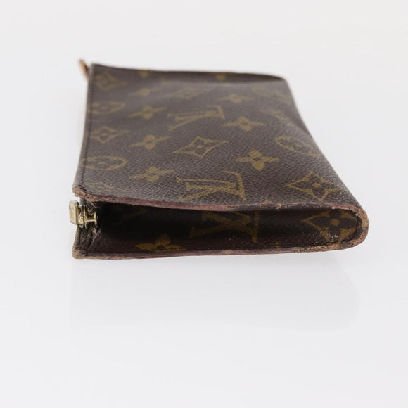LOUIS VUITTON Monogram Bucket GM Accessory Pouch LV Auth 151126