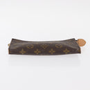 LOUIS VUITTON Monogram Bucket GM Accessory Pouch LV Auth 151126-6