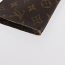 LOUIS VUITTON Monogram Bucket GM Accessory Pouch LV Auth 151126-7