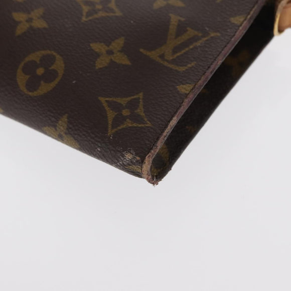 LOUIS VUITTON Monogram Bucket GM Accessory Pouch LV Auth 151126
