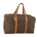 LOUIS VUITTON Monogram Sac Souple 45 Boston Bag M41624 LV Auth 151132-1