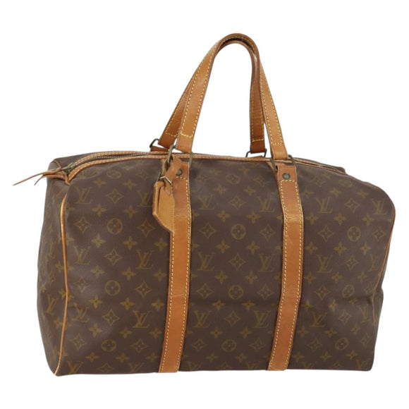 LOUIS VUITTON Monogram Sac Souple 45 Boston Bag M41624 LV Auth 151132