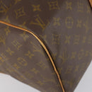 LOUIS VUITTON Monogram Sac Souple 45 Boston Bag M41624 LV Auth 151132-16