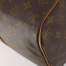 LOUIS VUITTON Monogram Sac Souple 45 Boston Bag M41624 LV Auth 151132-17